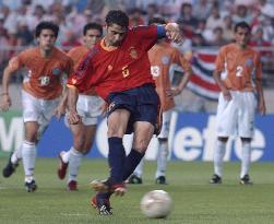 (9)Spain vs Paraguay